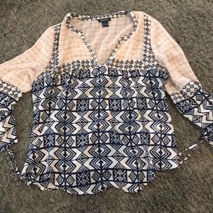 Lucky brand blouse